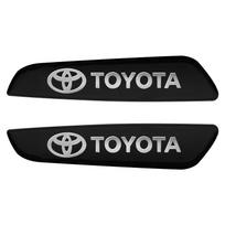 2 vnt. 3D metalinis automobilio kėbulo lipdukas, bagažinės dekoratyvinis ženklelis, emblema, lipdukas, priedai, skirti Toyota Hilux Prius Avensis Auris Corolla Camry QV7