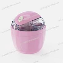 Frozen Yogurt Smoothie Milkshake Machine 500ml 110V 220V Portable Electric Ice Cream Maker DIY Ice Cream Machine gray