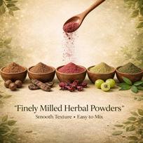 Zyvia Amla Reetha Shikakai Bhringraj Hibiscus Powder for Hair Growth – Natural Hair Wash & Hair Mask Combo | Aritha Soapnut, Indian Gooseberry, Gu white