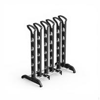 Footwear Organizer, Metal Shoe Rack, Tall Storage, Entryway, Space Saving Black 3 Pairs Black 3 Pairs 52cm black
