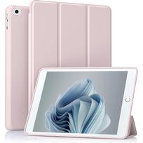 Smart Case for iPad 9.7 Inch 6th/5th Generation, iPad Air 2/Air 1, Slim Soft TPU Stand Smart Cover for iPad 9.7 violetinė