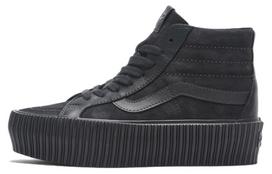 Vans Premium Sk8-Hi 38 Reissue Platform 'Onyx Black' 38 gray