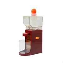 Electric Peanut Butter Maker Compact Countertop Nut for Home Cooks, white