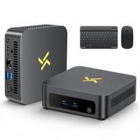 Huidun H100 MINI PC Intel Core 5 210H 13th Gen Intel UHD Graphics 16GB DDR4 SSD 512GB Windows 11 Pro juoda
