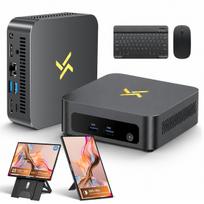 Huidun H100 MINI PC Intel Core 5 210H 13th Gen Intel UHD Graphics 16GB DDR4 SSD 512GB Windows 11 Pro juoda