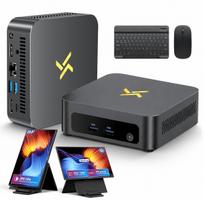 Huidun H100 MINI PC Intel Core 5 210H 13th Gen Intel UHD Graphics 16GB DDR4 SSD 512GB Windows 11 Pro juoda