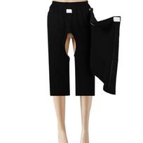 Medvilninės Incontinentinės Kelnės Suaugusiems Unisex Atsegamas Klynas Pižama Patogus Priežiūra Lovoje Gulinčių Pacientų Po Gimdymo 2XL 145-165cm waist