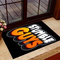 Stumble Guys Adventure Area Rug Suitable for Balcony Dormitory Kitchen Dining Room Antislip Carpet Office home decor 40cmx60cm