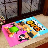 Stumble Guys Adventure Area Rug Suitable for Balcony Dormitory Kitchen Dining Room Antislip Carpet Office home decor 60cmx90cm