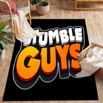 Stumble Guys Adventure Area Rug Suitable for Balcony Dormitory Kitchen Dining Room Antislip Carpet Office home decor 80cmx120cm