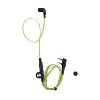 Two Way Radio Earphone Two Pin Walkie Talkie Earpiece Flat Cable In Ear Headset For Security Patrol Hiking Camping Work