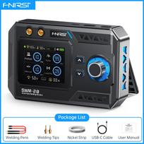 FNIRSI SWM-20 Portable Spot Welder Double Pulse Battery Welding Machine 18650 Battery DIY Pack Welding Tool 0.5mm Nickel Chip SWM-20