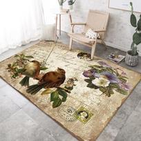 Geometric Large Area Rug – Modern Luxury Carpet for Living Room Sofa Bedroom, Non-Slip Washable Floor Mat 80x120cm(31x46in)