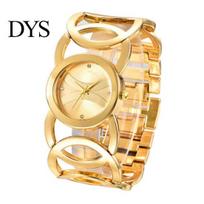 Women Shiny Rhinestone Stainless Steel Bangle Bracelet Dress Quartz Wrist Watch auksas