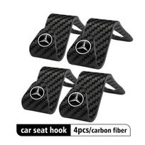 2 vnt. automobilio galvos atramos kablys Laikiklis-pakaba Galinės sėdynės organizatorius Laikiklis Mercedes Benz AMG A C E S G klasės W201 W210 W108 W204 W205