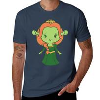 Fiona Lil Cutie Tshirt Gym Wear Breathable Short Sleeve Tee Tshirt XL brown