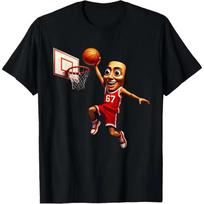67 Jersey Tung Sahur Basketball Boys Dunk Internet Meme Kids T shirt 100 brown