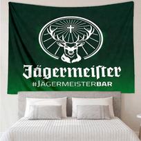 Jager-meister Spirit Drink Quick-Dry Tapestry Hanging for Bedroom,Livingroom, Playroom,Decor Art Room Wall Tapestry Holiday and Birthday Gifts 130cmx150cm