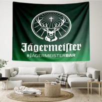 Jager-meister Spirit Drink Quick-Dry Tapestry Hanging for Bedroom,Livingroom, Playroom,Decor Art Room Wall Tapestry Holiday and Birthday Gifts 150cmx200cm