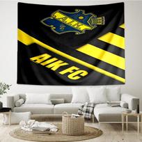 Aik Crest Sieninis gobelenas miegamajam, svetainei, žaidimų kambariui, dekoratyvinis meno kambario sieninis gobelenas, šventinės ir gimtadienio dovanos 150cmx200cm