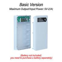 5 Cell 18650 Detachable Solder-Free DIY Power Bank Kit Mobile Power Supply Housing QC PD Fast Charging Support Without Battery balta