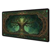 Fantazijos milžiniškų grybų miškas Mtg žaidimo kilimėlis Magic kortų kovos kilimėlis Neslystantis patvarus 35x60cm Komandieriaus žaidimo kilimėlis Tapete Magic Mtg 800x400x2mm