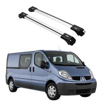 Stogo bagažinė RENAULT TRAFIC nuo 2001 iki 2014 m. sidabrinės klasikinės šynos