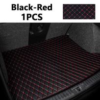 Skirta Volkswagen Tayron MK2 VW Tiguan DN 2025 2026 2027 Odinė automobilio bagažinės kilimėlis Krovinio pagalvėlė Bagažinės kilimėlis Automobilio aksesuarai Upper Level black