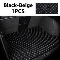 Skirta Volkswagen Tayron MK2 VW Tiguan DN 2025 2026 2027 Odinė automobilio bagažinės kilimėlis Krovinio pagalvėlė Bagažinės kilimėlis Automobilio aksesuarai Lower Level black