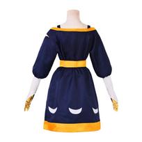 Pelėdos namas 3 sezonas Amity Blight Cosplay suknelė, Anime moters vaidmenų žaidimo kostiumas XL black