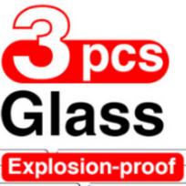 1PC/2PCS/3PCS grūdintas stiklas skirtas Lenovo Tab M10 HD TB-X505F TB-X505L TB-X505X M10 TB-X605F TB-X605L 10,1 colio ekrano apsauginė plėvelė 3* For Tab M10 X505 X605 skaidri