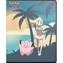 Pokémon Lillie ir Clefairy albumas 80 kortų, 4 kišenės, Ultra Pro