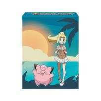 Pokémon Lillie ir Clefairy Flex kortų dėžutė 100+ kortų, Ultra Pro