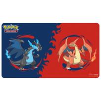 Pokémon Mega Charizard X ir Y žaidimo kilimėlis 61×34 cm, Ultra Pro