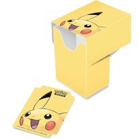 Pokémon Pikachu Full View kortų dėžutė 80 kortų, geltona, Ultra Pro
