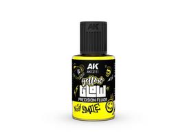AK Interactive Yellow Glow fluorescenciniai emalio dažai, 30 ml AK12111