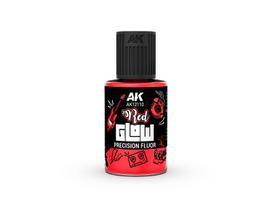 AK Interactive Red Glow fluorescenciniai emalio dažai, 30 ml AK12110