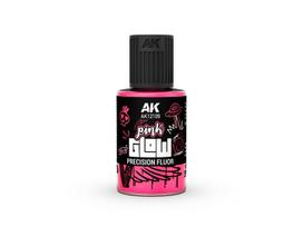 AK Interactive Pink Glow fluorescenciniai emalio dažai, 30 ml AK12109