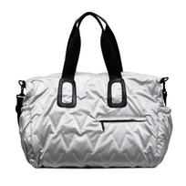 Gym Bag Women's Sports Bag Waterproof Swimming Bag Yoga Shoulder Bag Duffel Bag gray