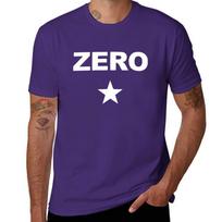 Smashing Pumpkins Zero T-shirt custom berniukams gyvūnų rašto paprasti juodi marškinėliai vyrams M black