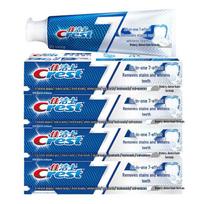 Crest 7-Effect Stain Removal & Whitening Toothpaste gray