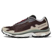 SALOMON XT Slate Advanced X Wood Wood 'Black Coffee' Sneakers 472563 38⅔ black