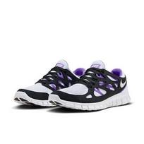 Nike Free Run 2.0 Juoda Violetinė Vyriška 537732-103 EU 42 balta/juoda