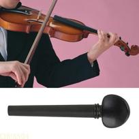 A1A2 12Pcs Wood Ebony Oud Violin Pegs Machine Heads Universal Oud Shaft Handle Oud Replacement Tuning Pegs Oud Accessories China Mainland brown