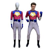 New, Halloween Task Force All Assembled Peace Messengers Cosplay Costume TheSuicide 140 blue