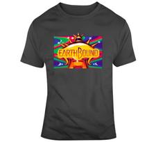 Retro SNes Arcade Game EarthBound Video Game Fan T Shirt Unisex T-Shirt M yellow