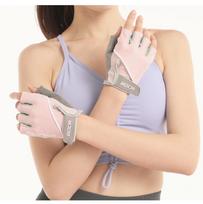 Unisex Fingerless Gym Gloves for Men Women Fitness Training Cycling Running Exercise Sports Half Finger Workout Gloves M