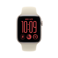 Apple Watch SE 3 GPS+LTE išmanusis laikrodis 44, Sand, Sport Band | M/L