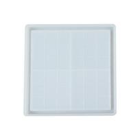 Chess Board Resin Mold Checker Game Board Silicone Mold 3D Chess Pieces Resin Casting Molds for DIY Jewelry Crafts white
