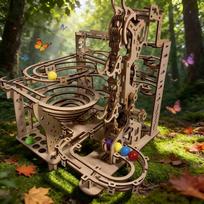 Mechanical Slide Wooden Toy Puzzle DO-IT-YOURSELF 3D Ideal Ideal for Learning Birthday Gifts Christmas Gifts Halloween Gifts balta